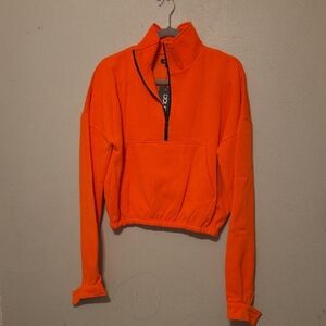 Boohoo Bold Orange Pullover